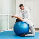 pilates mini ball