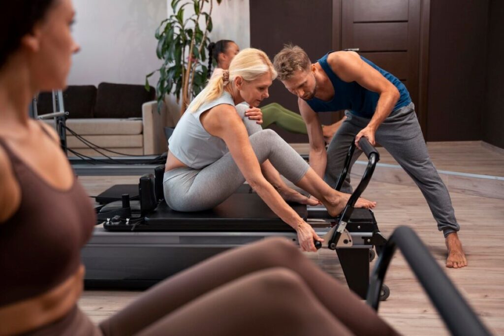 reformer pilates machines