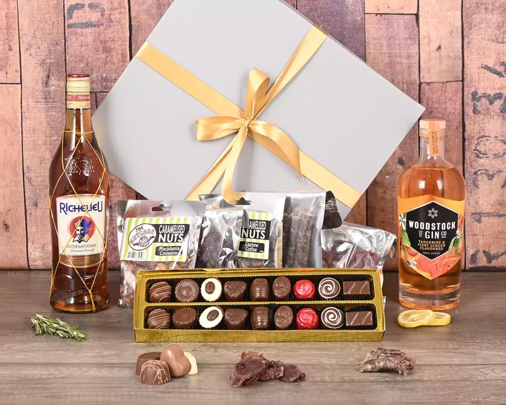 gourmet gin gift