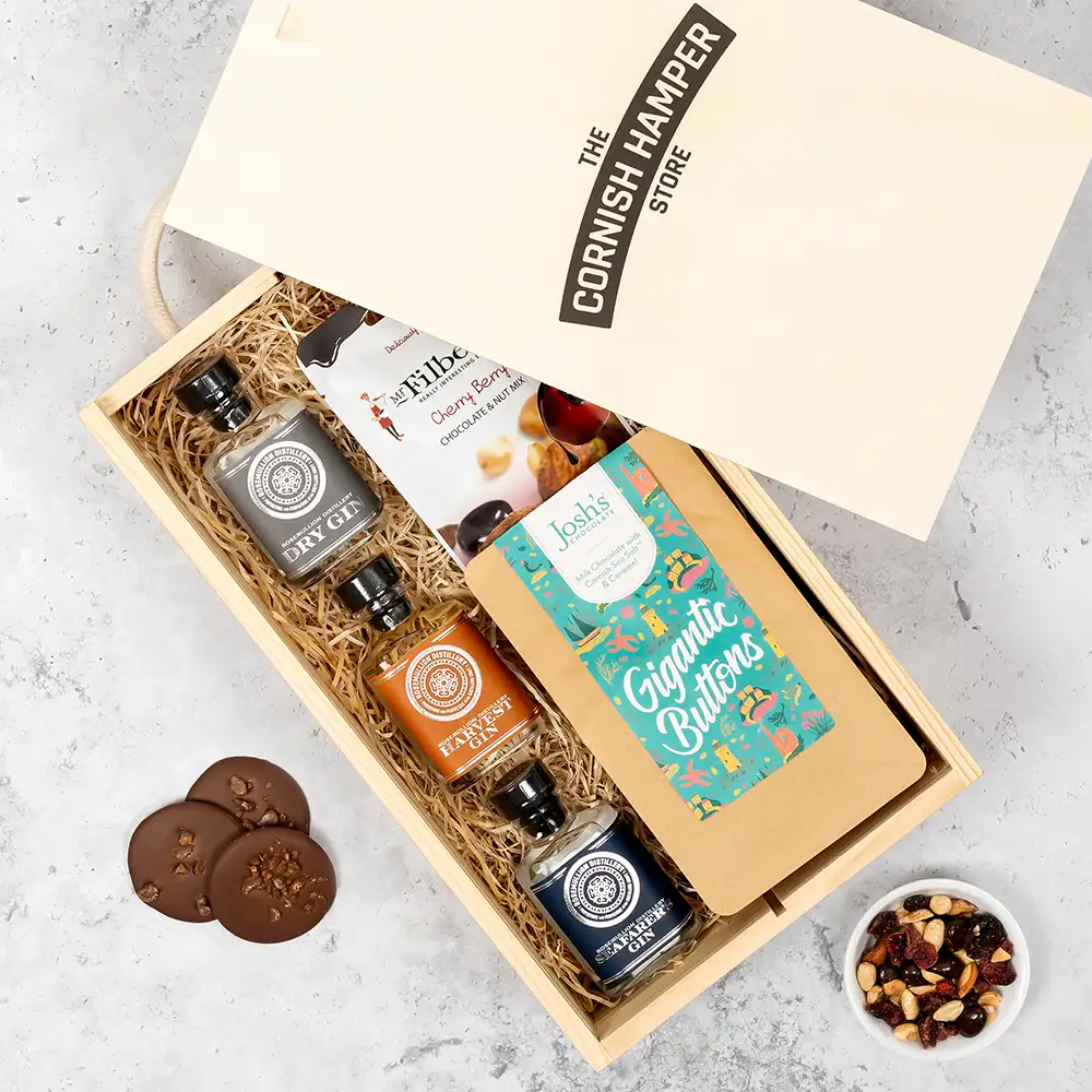 gourmet gin gift