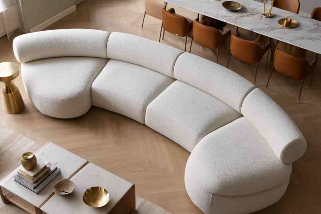 Modular Sofas for Large and Small Living Rooms